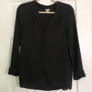 Black blouse